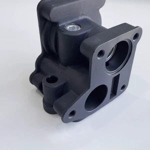 Custom Aluminum Valve Body for High Speed Railway Braking System