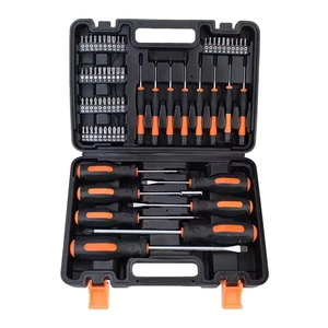 66PCS Professional Magnetic Screwdriver Set Precision Bits Multi Purpose Tool Kit with Storage Case for Home Repair