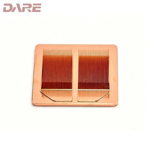 Premium CU1020 Copper China Manufacturer Customized Non-standard Profile for Large Heat Dissipation in Electronics Equipment