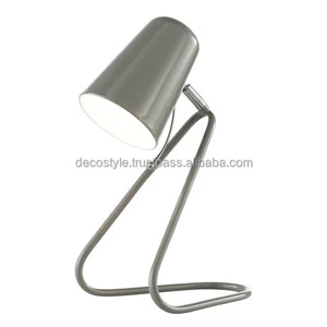 Grey Desk Lamp