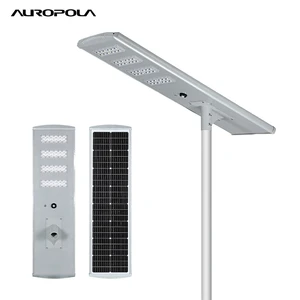 Auropola Factory Custom Waterproof Outdoor Integrated Street Lamp Street Light