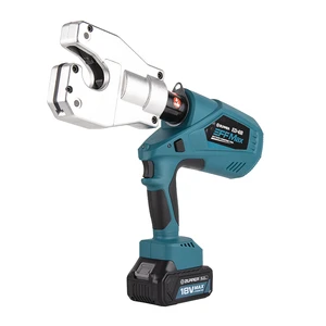 ZUPPER ED-6B Portable Powered Battery Hydraulic Crimping Tool for Cable Lug Wire Rope