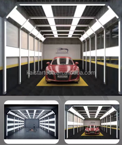 Customized High Lumen Aluminum Waterproof Garage Lamp LED Tunnel Car Detailing Arch Working Light for Workshop