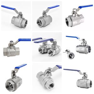 Multiple Standard Stainless Steel Cast Ball Valves, Customized Specifications According To Needs