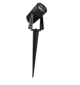 IP67 Super Bright Easy No-Wire Installation Spike Light With Ground or Wall Mount Option LED Spotlight