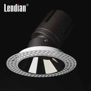 Hot Sale Lights For Hotel Shop 9w 12w 15w 20w Ceiling Adjustable Led Spot Light Trimless Hidden Downlight