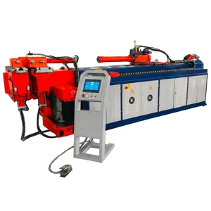 No Deformation Automatic Hydraulic Electric Stainless Steel Aluminum Alloy CNC Pipe Bender CE Certified High Precision Bending
