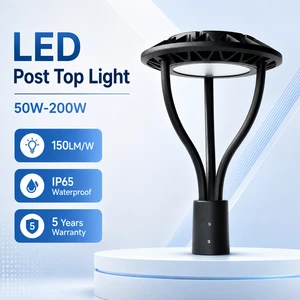 Garden Lamp Led Light Manufacture Best Selling Post Top Light 150W High Quality