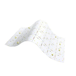 Flexible Waterproof IP20 Led Sheet Tunable White 192 LED Flex Sheet Panel Light Flexible Lights for Furniture 240 Foquitos