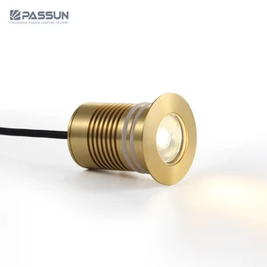High Quality Inground Lights Mini Outdoor Garden Brass 5W Led Underground Light For Hotel Villa