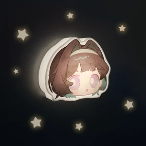 Customized Special-shaped 3D Cartoon Theme LED Magnet Fridge Bed Lamp Night Light Use Pat Lamp USB Power