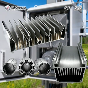 Factory Customized Hot Selling Aluminum Heat Sink 6063-T5 Extrusion Aluminum Manufacturer Welding Cutting Processing Service