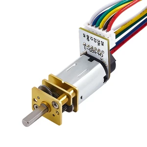 Automatic Water Ball Valve N20 Dc Gear Motor Dc Motor Indoor Shaft Length
