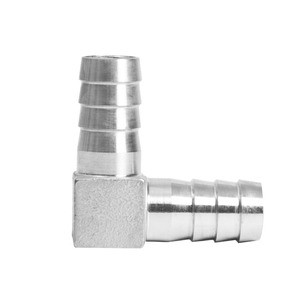 Casting Pipe Fitting Connector Elbow Hosball Valvepple T Type Hosbutt Welding Ball Valve Joint Tee Stainless Steel Hexagon 2 PCS