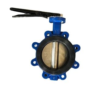 Butterfly Valve JIS F7480 Lug Type Butterfly Valve Marine Ship Valve