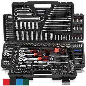 Professional 150 Pcs Kit Mechanical Spanner Car Mechanics Tool Sets Auto Repair Tools Sets