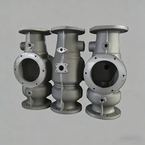 Heavy Duty Control Valve Body V5016 Ductile Iron Valve Component for Waterworks Oil industry chemical industry Ocean industry