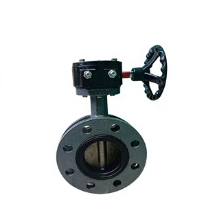 Marone Butterfly Valve Double Flange Type-122 F7480DF122