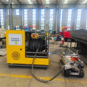 Remote Flood Control Drainage Robot - Crawler Underwater Dredging River