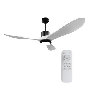 Wholesale Modern Indoor 3 Blades LED Ceiling Fan Light With Remote Control for Living Room Bedroom Ceiling Fan Lamp