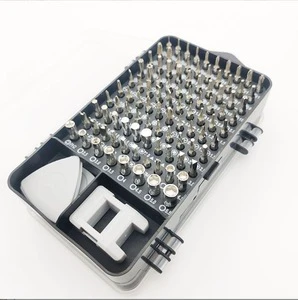 115-in-1 Manual Multi-Functional Screwdriver Tool Set for Mobile Phone Repair & Disassembly Customizable OEM Home Use