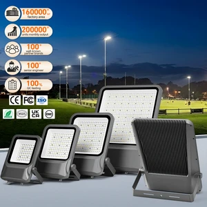 OEM ODM Floodlight 5 Years Warranty Outdoor Phi Lips5050 Flood Lamp Stadium 50W 100W 150W 200W 400W LED Flood Light