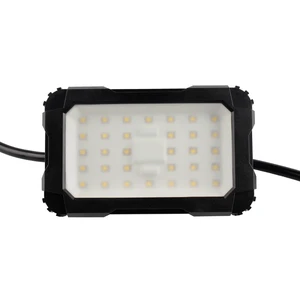 New Design 18/2 SJTW LED Work String Light 50 Foot 90W 9900lm IP65 Waterproof Portable Garden Use Industrial String Lights