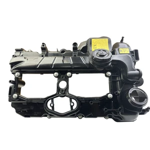 Niboke New for BMW N20 Engine Valve Cover for X1 F10 F11 F25 X3 F20 F30 F31 Z4 Models 11 12 7 588 412 11127588418 11127625477
