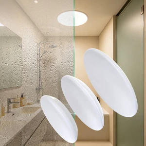 Round LED Ceiling Light 380mm, 3000K Dimmable (12-30W), 50,000 Hours Long Life For Bedroom Kitchen, Surface Mount, EU Standard