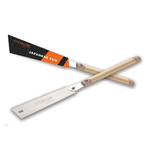 Japanese Saw Pull Saw With Wooden Handle Japanese Ryoba Garden Saw Kataba Saw With Sharpened Teeth