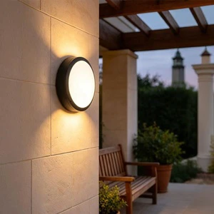 Professional IP65 Waterproof LED Cylinder Bulkhead Light 12W Aluminum Outdoor Wall Mount Garden Hotel Corridor Balcony Lighting