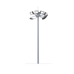 Factory Direct Supply 500W Outdoor IP67 Waterproof Aluminum High Mast Light 15m-40m Height 3-Year Warranty
