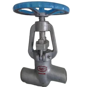 High Pressure High Temperature Globe Valve,butt Weld End,BW,2500LB,2