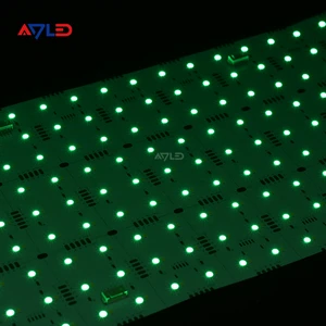 Flexible LED Board RGBW 45W Backlight Flexible LED Sheet for Light Box Lighting and Stage Lighting 324LEDs DC24V LED Panel