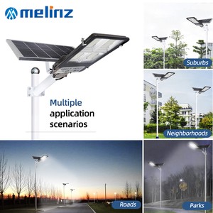 Highway Pathway 100W 200W 300W 400W 500W Waterproof IP65 Outdoor LED Road Lamp Solar Street Lights