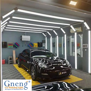 Professional Aluminum Housing High Flux Car Care Equipment ZG/E1009 Led Light Tunnel Industrial Lighting