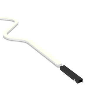 Ultra-Thin Silicone LED Flood Light, Flexible Indoor Panel Light for Facade, Landscape & Signage Lighting