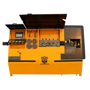 4-10mm Round Bar Bending Machine Square Wire Stirrup Bending Machine Cheap Price