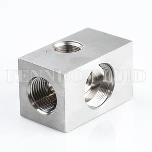 Stainless Steel 304 Solenoid Valve Body for Smart Building Water Applications Precision Casting OEM/ODM Customizable