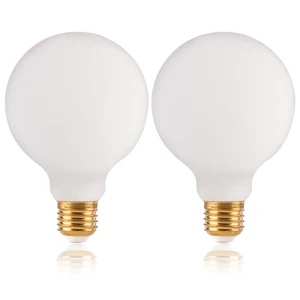 Energy Saving 5W 7W LED Pendant Light Ceiling Chandelier Milky White Glass Bulb Warm Neutral Cold Color For Residential E27 Base