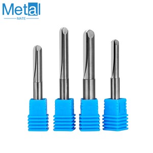 2 Flute Solid Carbide Router Bits Ball Nose Woodworking CNC Carving Engraving Tools Milling Cutter With Straight Shank