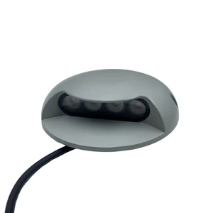 3W Led Underground Light Lamps Outdoor Buried Recessed Floor Lamp Waterproof IP67 Landscape Stair Lighting