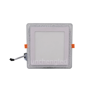 Commercial Hotel Surface Mounted Aluminum 3w Round Flat Modern Led Panel Lights