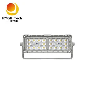 Matrix Glass Lens Durable LED Tunnel Light 100W Efficient Heat Dissipation Performance for Architectural Commercial Lighting