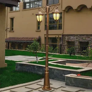 Hot Selling Durable Street Light Pole High Mast Lamp 3m 40Ft Galvanized Steel Customized Color LED Decorative Parking Lot