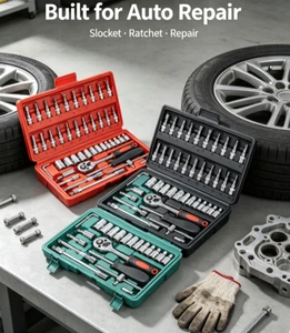 Chinese Factory Supply 46pcs Combination 1/4