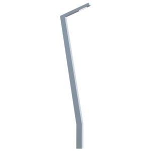 IP65 AC Outdoor LED Garden Light 6000K Daylight Wind Resistant 200km/h Ra85 CRI 85 2-6m Height 5-Year Warranty