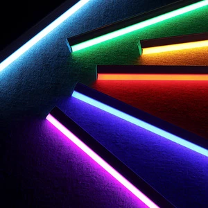 0.9m 0.6m 1.2m Pink Red Blue Green T5 T8 RGB LED Tube Light
