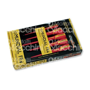 SET of 5 INSULATED SCREWDRIVERS 1000 Volt VDE Cardboard Box Contains 3.0x0.5x100mm & 4.0x0.8x100mm