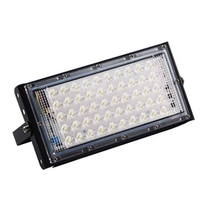 Commercial Engineering 220V 50W Portable Reflector Aluminum Outdoor Waterproof Explosion-proof Park Channel Led Flood Light